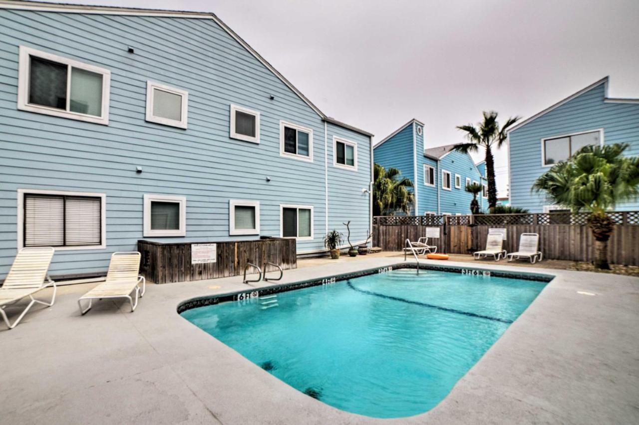 Corpus Christi Condo With Pool Access, Walk To Beach Exterior foto