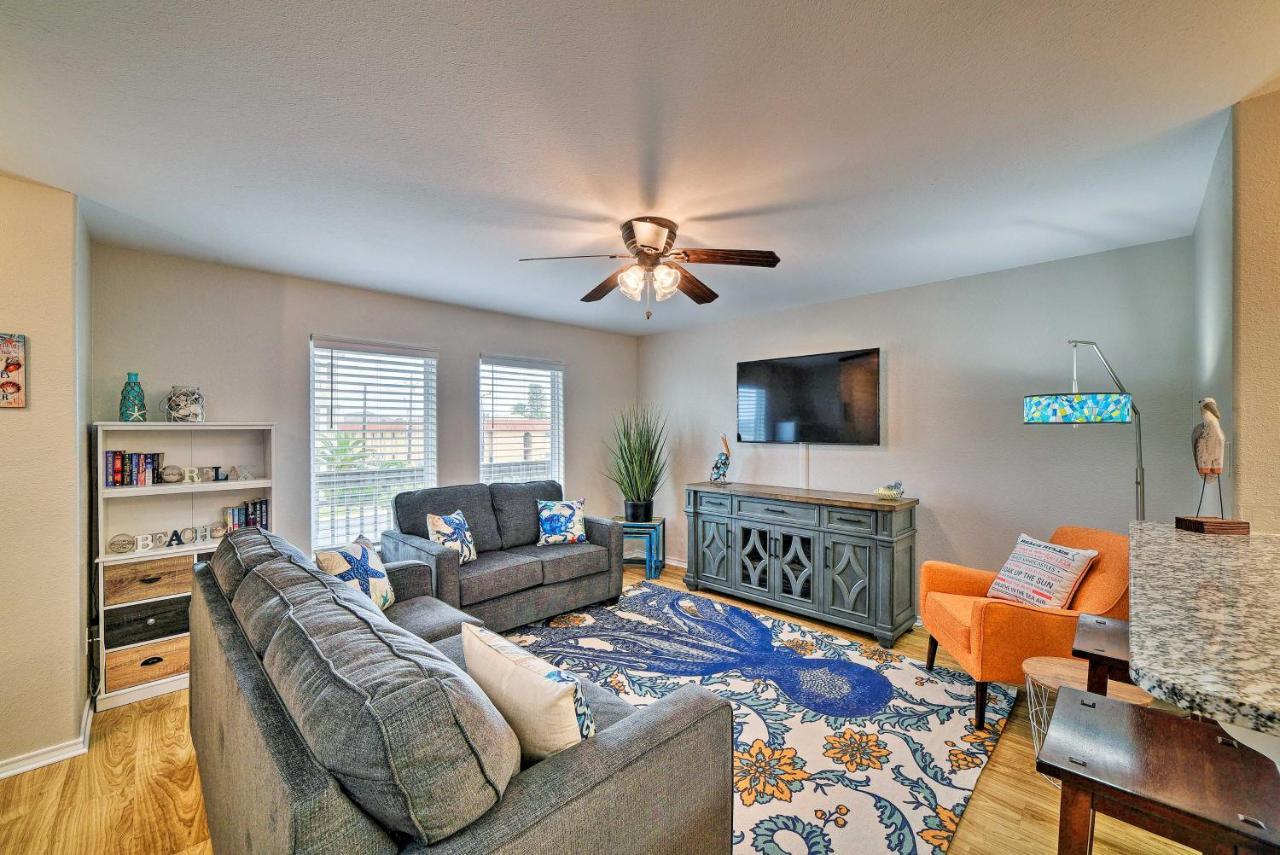 Corpus Christi Condo With Pool Access, Walk To Beach Exterior foto