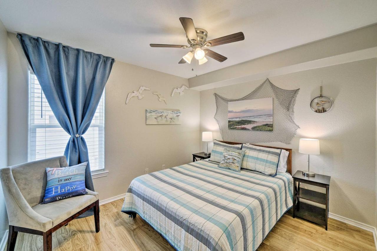 Corpus Christi Condo With Pool Access, Walk To Beach Exterior foto