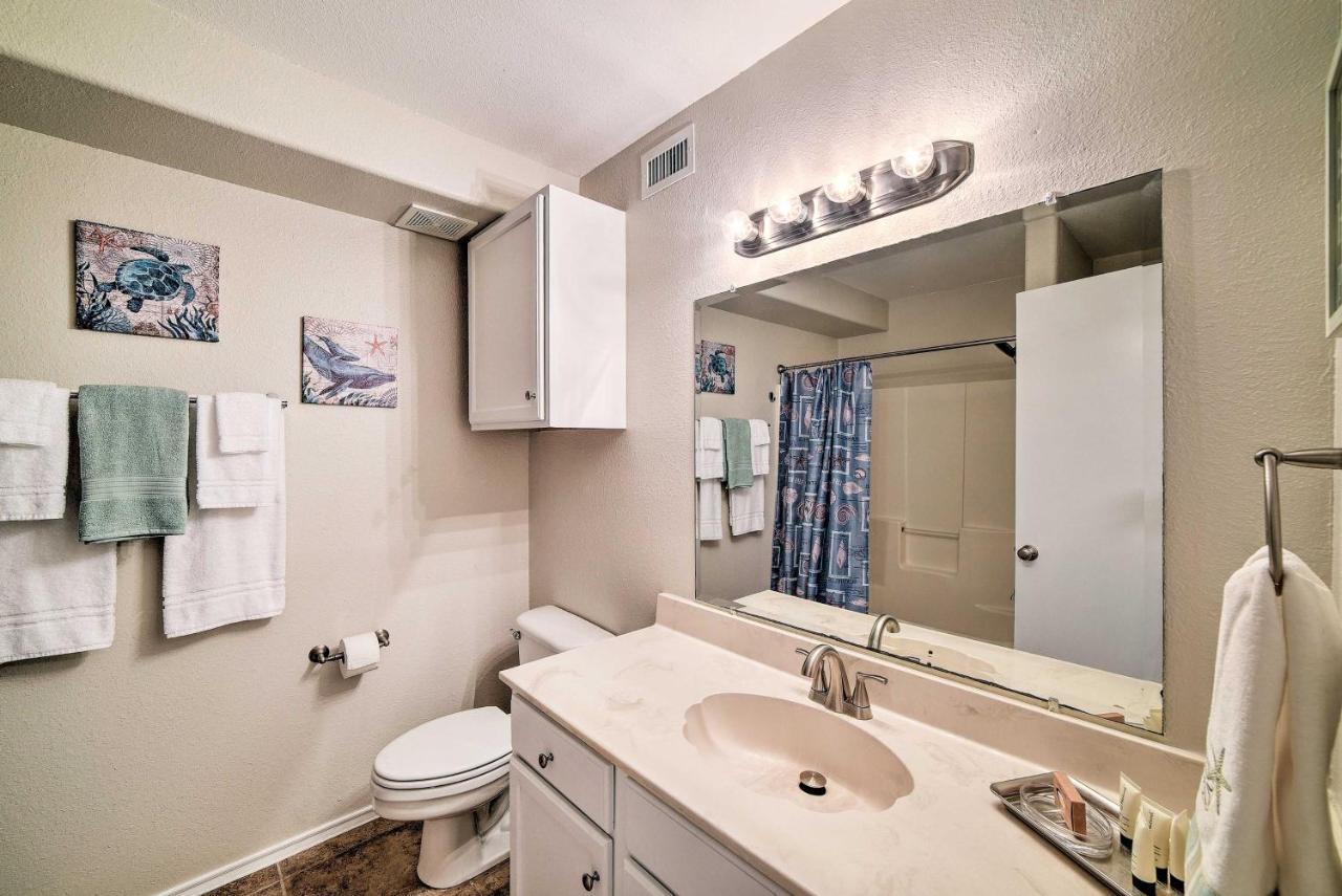 Corpus Christi Condo With Pool Access, Walk To Beach Exterior foto