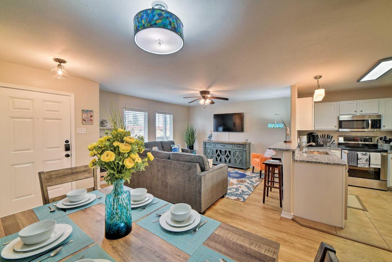 Corpus Christi Condo With Pool Access, Walk To Beach Exterior foto